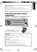 Preview for 9 page of Kenwood KDC-3051G Instruction Manual