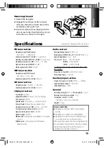 Preview for 15 page of Kenwood KDC-3051G Instruction Manual