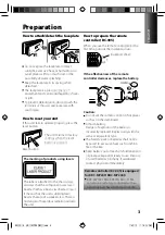 Предварительный просмотр 3 страницы Kenwood KDC-3051M Instruction Manual