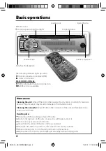 Предварительный просмотр 4 страницы Kenwood KDC-3051M Instruction Manual