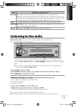 Предварительный просмотр 7 страницы Kenwood KDC-3051M Instruction Manual