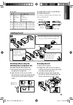 Предварительный просмотр 15 страницы Kenwood KDC-3051M Instruction Manual