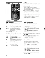 Предварительный просмотр 14 страницы Kenwood KDC-3054UG Instruction Manual