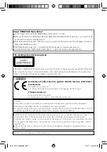 Предварительный просмотр 22 страницы Kenwood KDC-3054UM Instruction Manual