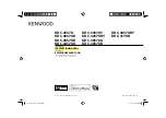 Kenwood KDC-3057UG Instruction Manual preview