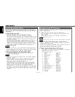 Предварительный просмотр 14 страницы Kenwood KDC-305RA Instruction Manual