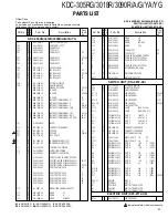 Предварительный просмотр 13 страницы Kenwood KDC-305RG Service Manual