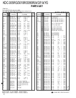 Предварительный просмотр 14 страницы Kenwood KDC-305RG Service Manual