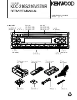 Kenwood KDC-316S Service Manual preview