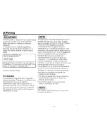 Preview for 3 page of Kenwood KDC-319 Instruction Manual