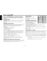 Preview for 6 page of Kenwood KDC-319 Instruction Manual