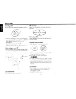 Preview for 8 page of Kenwood KDC-319 Instruction Manual