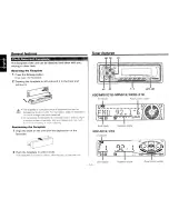 Preview for 14 page of Kenwood KDC-319 Instruction Manual