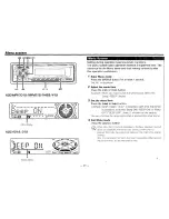 Preview for 21 page of Kenwood KDC-319 Instruction Manual