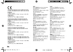 Предварительный просмотр 4 страницы Kenwood KDC-320UI Instruction Manual