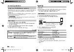 Предварительный просмотр 14 страницы Kenwood KDC-320UI Instruction Manual