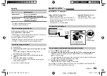 Предварительный просмотр 15 страницы Kenwood KDC-320UI Instruction Manual