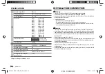 Предварительный просмотр 32 страницы Kenwood KDC-320UI Instruction Manual