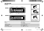 Предварительный просмотр 37 страницы Kenwood KDC-320UI Instruction Manual