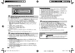 Предварительный просмотр 38 страницы Kenwood KDC-320UI Instruction Manual