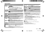 Предварительный просмотр 39 страницы Kenwood KDC-320UI Instruction Manual