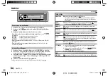 Предварительный просмотр 40 страницы Kenwood KDC-320UI Instruction Manual