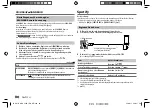 Предварительный просмотр 44 страницы Kenwood KDC-320UI Instruction Manual