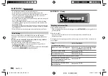 Предварительный просмотр 46 страницы Kenwood KDC-320UI Instruction Manual