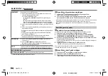 Предварительный просмотр 48 страницы Kenwood KDC-320UI Instruction Manual