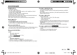 Предварительный просмотр 59 страницы Kenwood KDC-320UI Instruction Manual