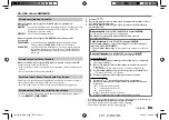 Предварительный просмотр 73 страницы Kenwood KDC-320UI Instruction Manual