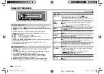 Предварительный просмотр 100 страницы Kenwood KDC-320UI Instruction Manual