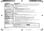 Preview for 2 page of Kenwood KDC-320UIM Instruction Manual