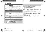 Preview for 6 page of Kenwood KDC-320UIM Instruction Manual