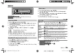 Предварительный просмотр 7 страницы Kenwood KDC-320UIM Instruction Manual