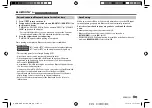 Preview for 15 page of Kenwood KDC-320UIM Instruction Manual