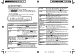 Предварительный просмотр 22 страницы Kenwood KDC-320UIM Instruction Manual