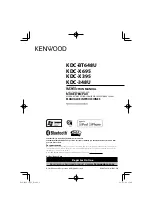 Kenwood KDC-348U Instruction Manual предпросмотр