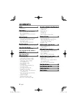 Предварительный просмотр 2 страницы Kenwood KDC-348U Instruction Manual