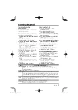 Предварительный просмотр 5 страницы Kenwood KDC-348U Instruction Manual