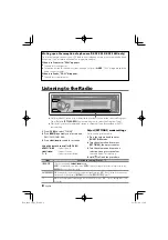 Предварительный просмотр 8 страницы Kenwood KDC-348U Instruction Manual