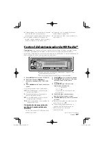 Предварительный просмотр 97 страницы Kenwood KDC-348U Instruction Manual