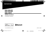 Kenwood KDC-360UI Instruction Manual preview