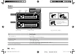 Preview for 4 page of Kenwood KDC-360UI Instruction Manual