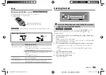 Preview for 5 page of Kenwood KDC-360UI Instruction Manual