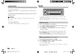 Preview for 8 page of Kenwood KDC-360UI Instruction Manual