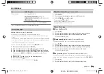 Preview for 11 page of Kenwood KDC-360UI Instruction Manual