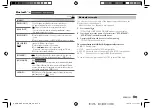 Preview for 19 page of Kenwood KDC-360UI Instruction Manual