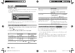 Preview for 20 page of Kenwood KDC-360UI Instruction Manual