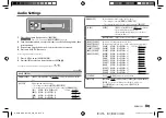 Preview for 21 page of Kenwood KDC-360UI Instruction Manual